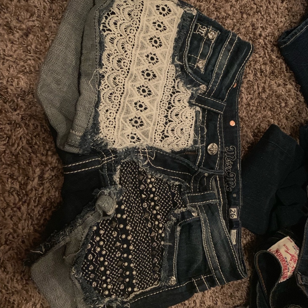 Size 26 miss me shorts